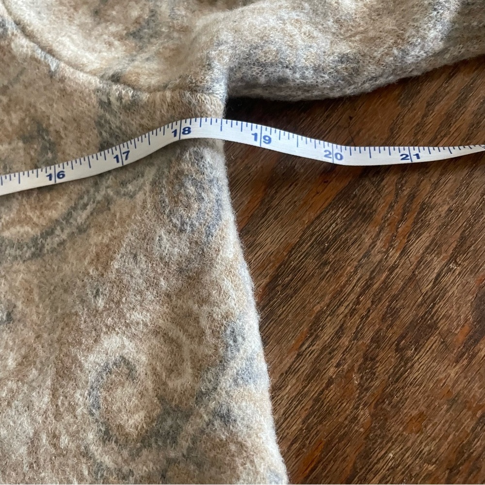 Pendleton Wool Tan and Cream jacket with Vintage-Inspired Design size large - Picture 7 of 7